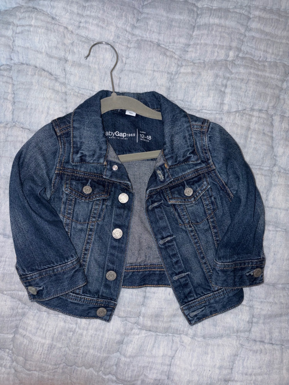 babyGAP Jean Jacket 12-18 months